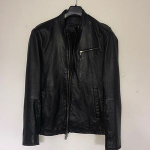 John Varvatos Premium Leather Jacket S